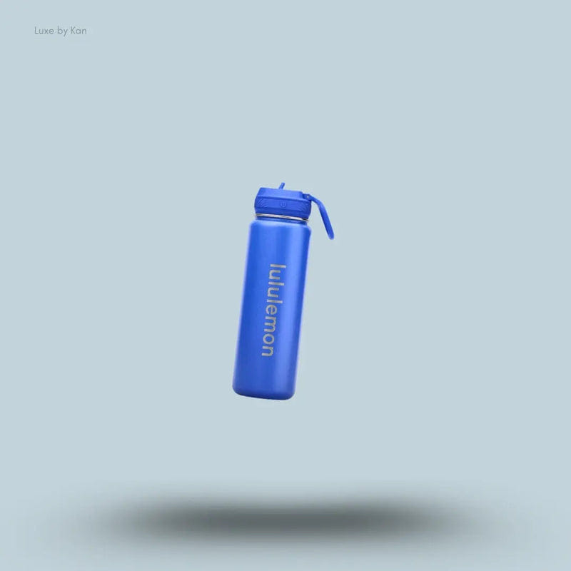 Lululemon Back to Life Sport Bottle 24oz Straw Lid