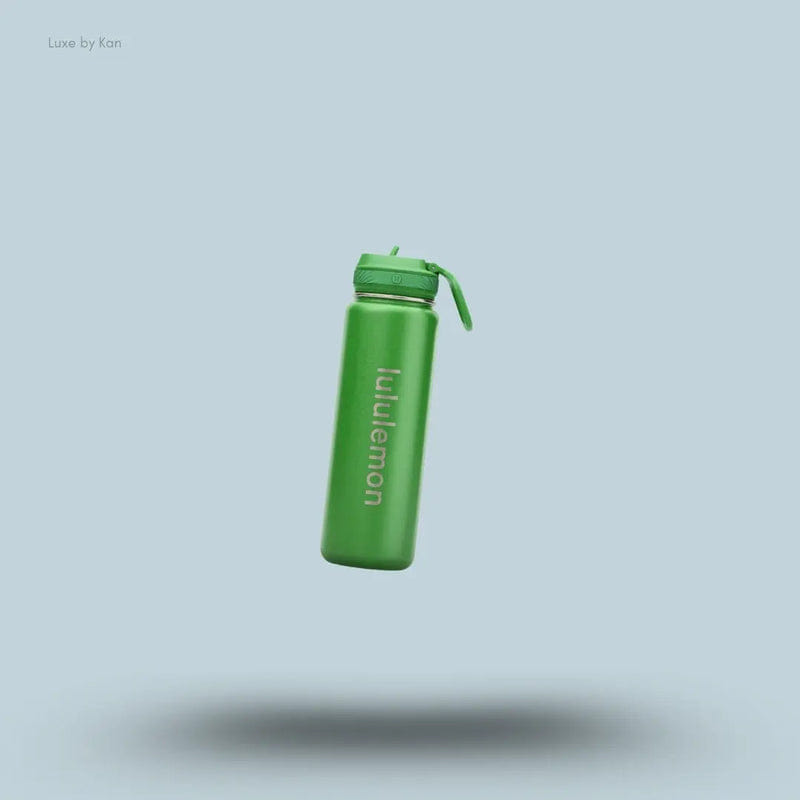 Lululemon Back to Life Sport Bottle 24oz Straw Lid