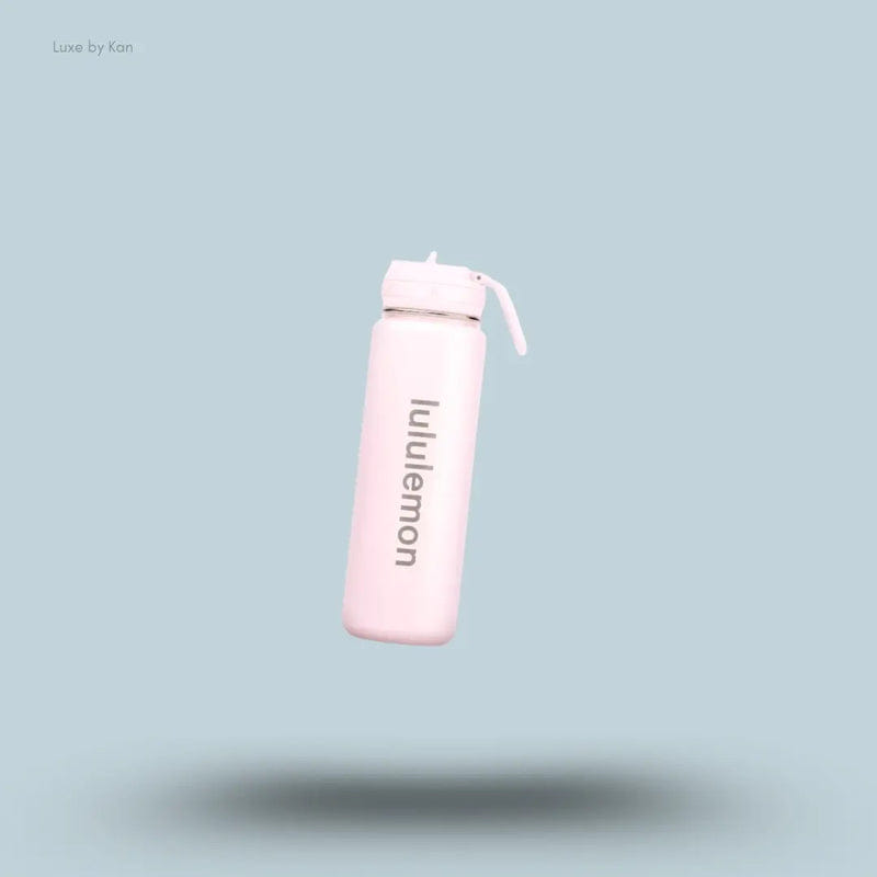 Lululemon Back to Life Sport Bottle 24oz Straw Lid