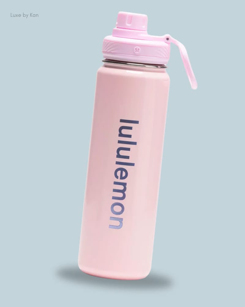 Lululemon Back to Life Sport Bottle 24oz Shine
