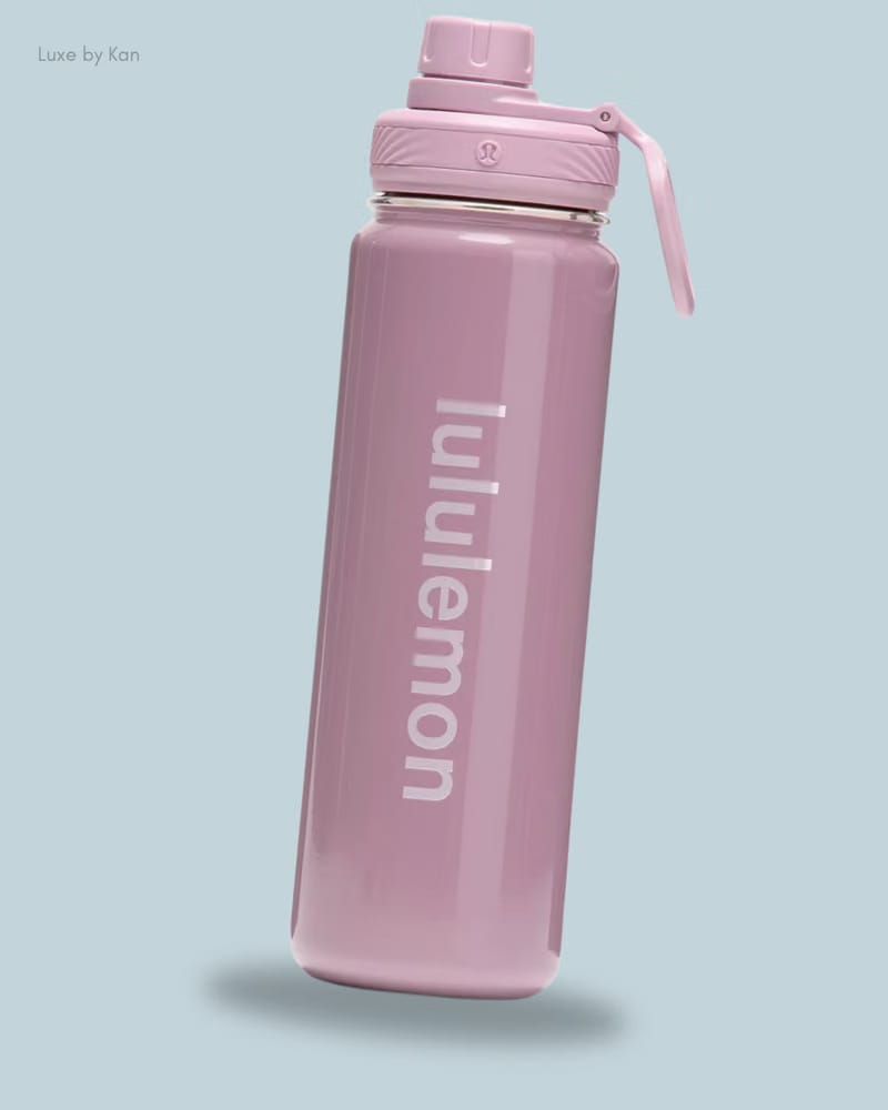 Lululemon Back to Life Sport Bottle 24oz Shine
