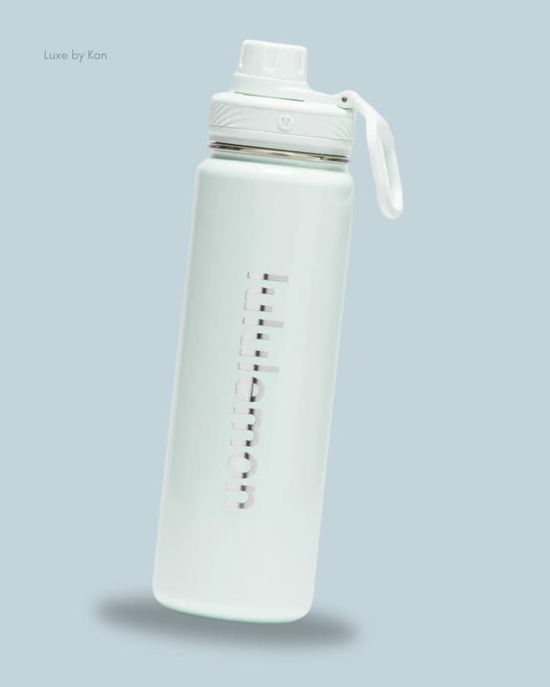 Lululemon Back to Life Sport Bottle 24oz Shine