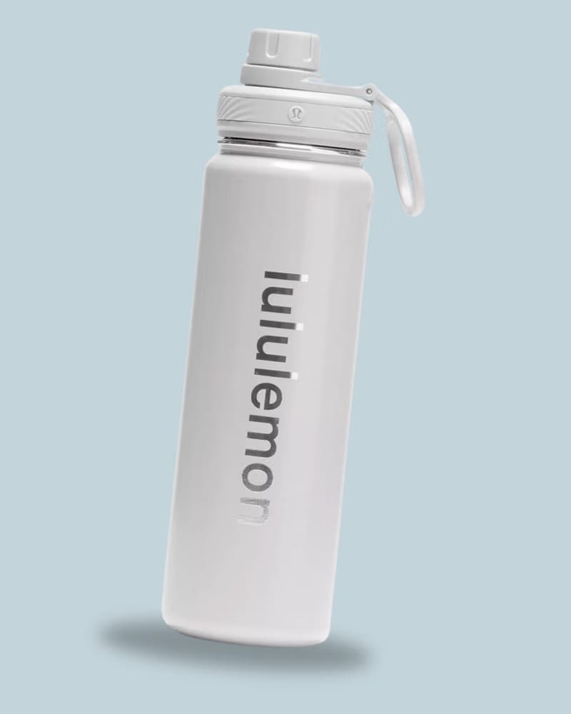 Lululemon Back to Life Sport Bottle 24oz Shine
