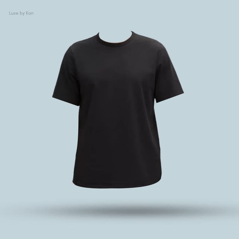 Lululemon Organic Cotton Classic-Fit T-Shirt Designed for Casual