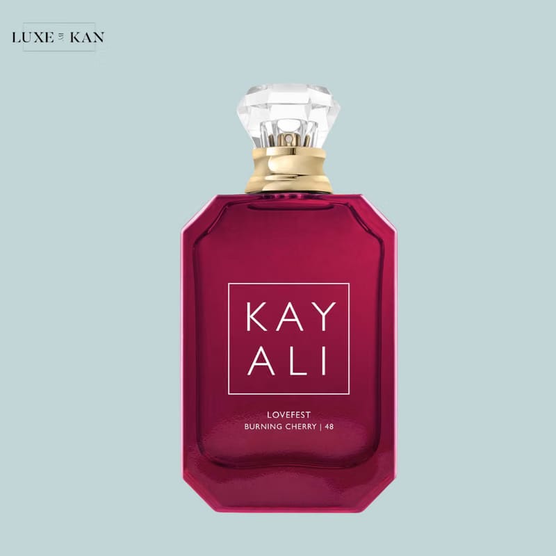 Kayali Lovefest Burning Cherry 48 Eau De Parfum