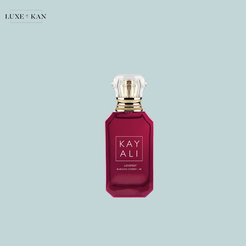Kayali Lovefest Burning Cherry 48 Eau De Parfum