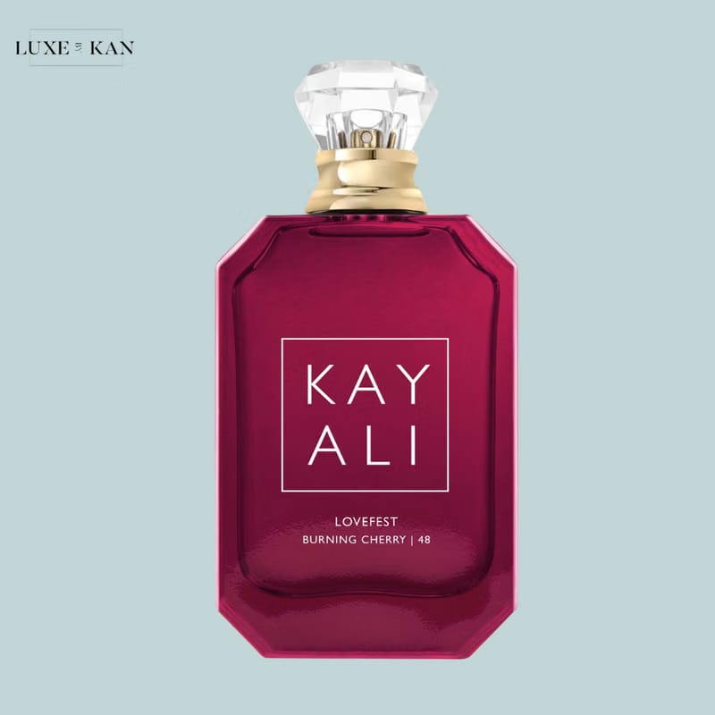 Kayali Lovefest Burning Cherry 48 Eau De Parfum