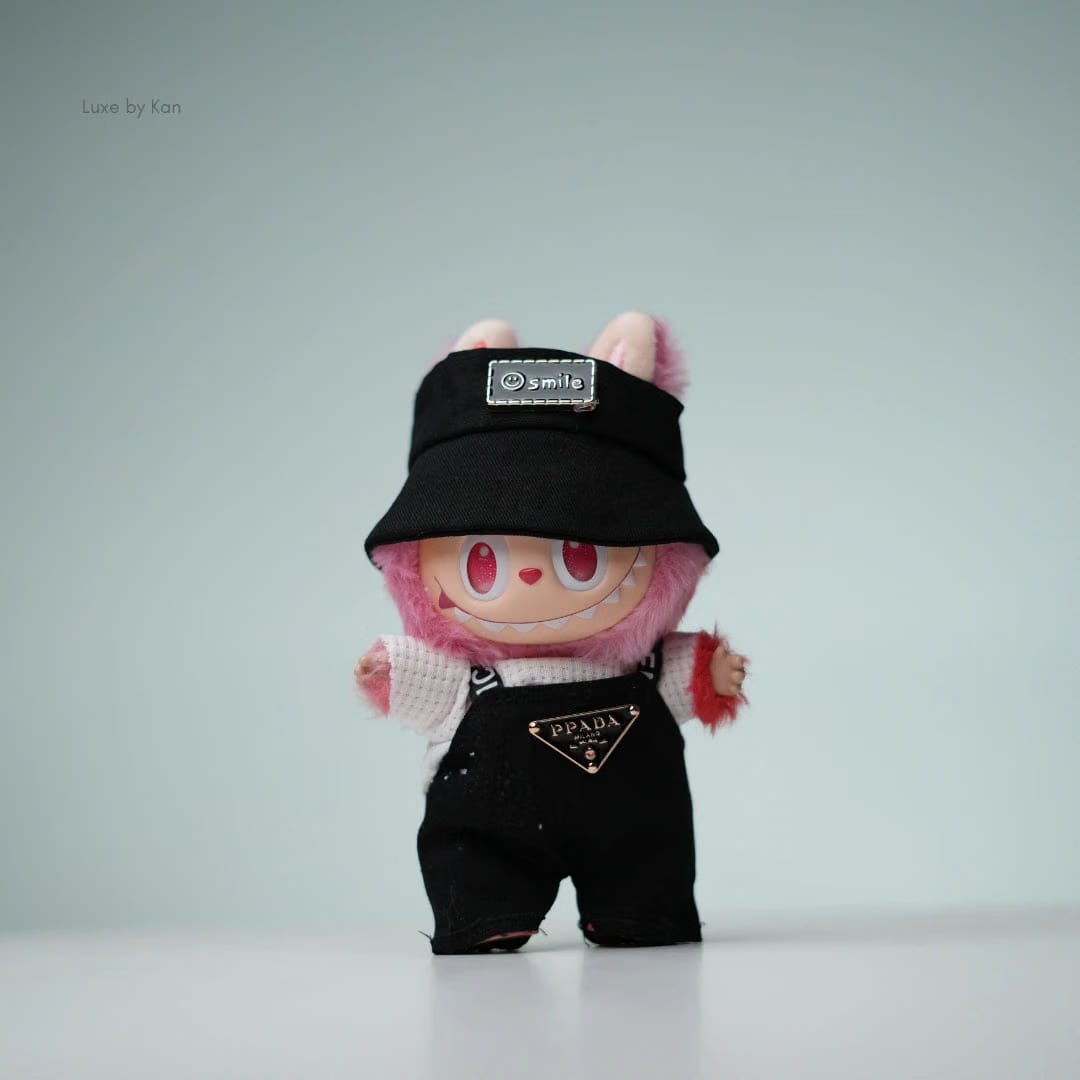 Pop Mart Labubu Doll Baddie Streetwear Outfit - 3 Piece Set