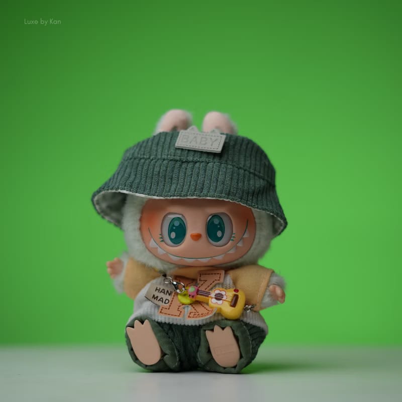 Labubu Little Explorer 3 Piece Set