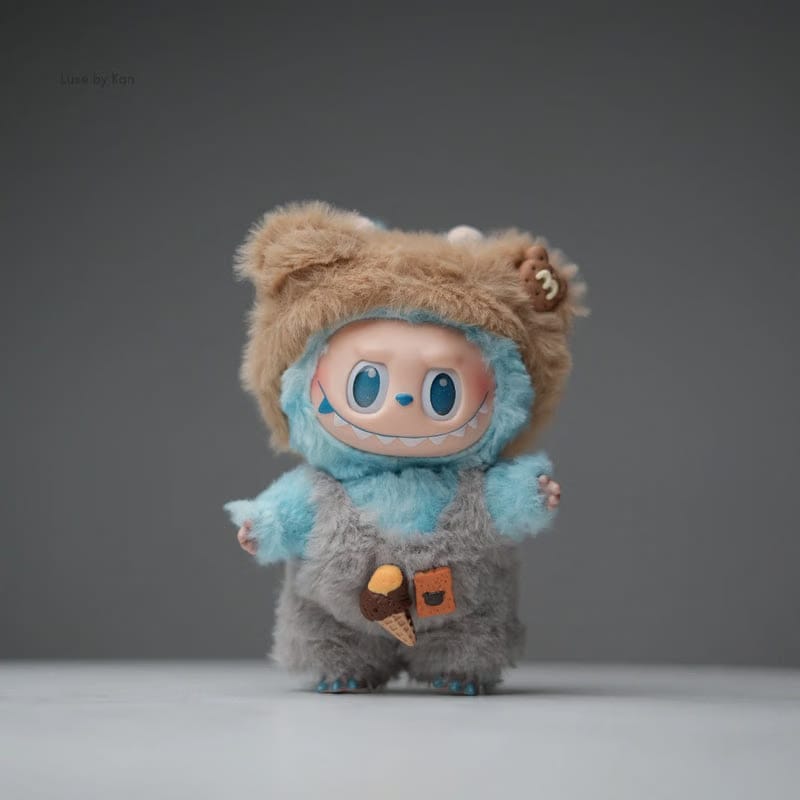 Labubu Fuzzy Treats 2 Piece Set