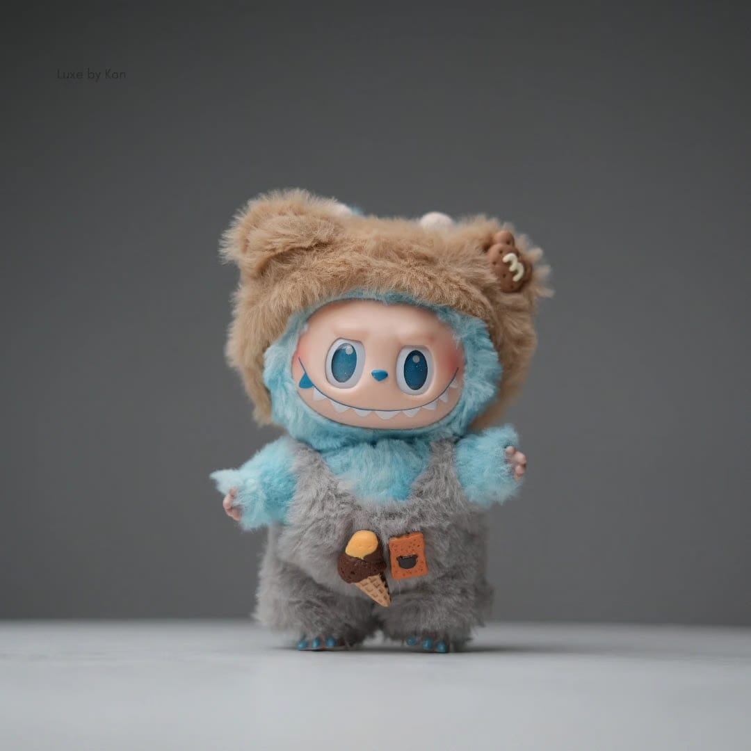 Labubu Fuzzy Treats 2 Piece Set