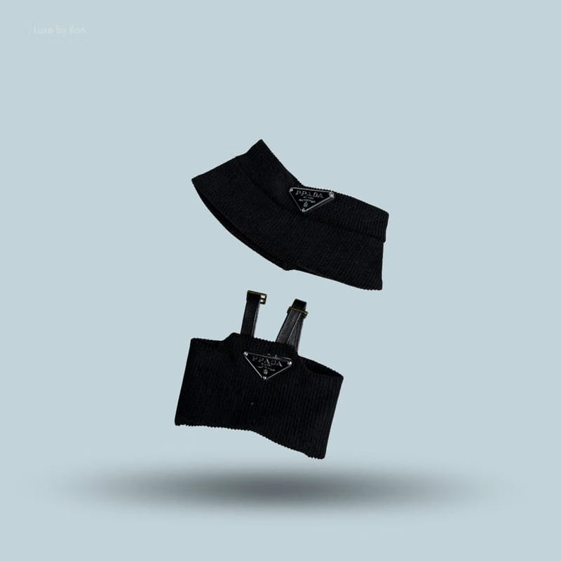 Labubu Luxury Street Wear 2 Piece Set – Black Edition