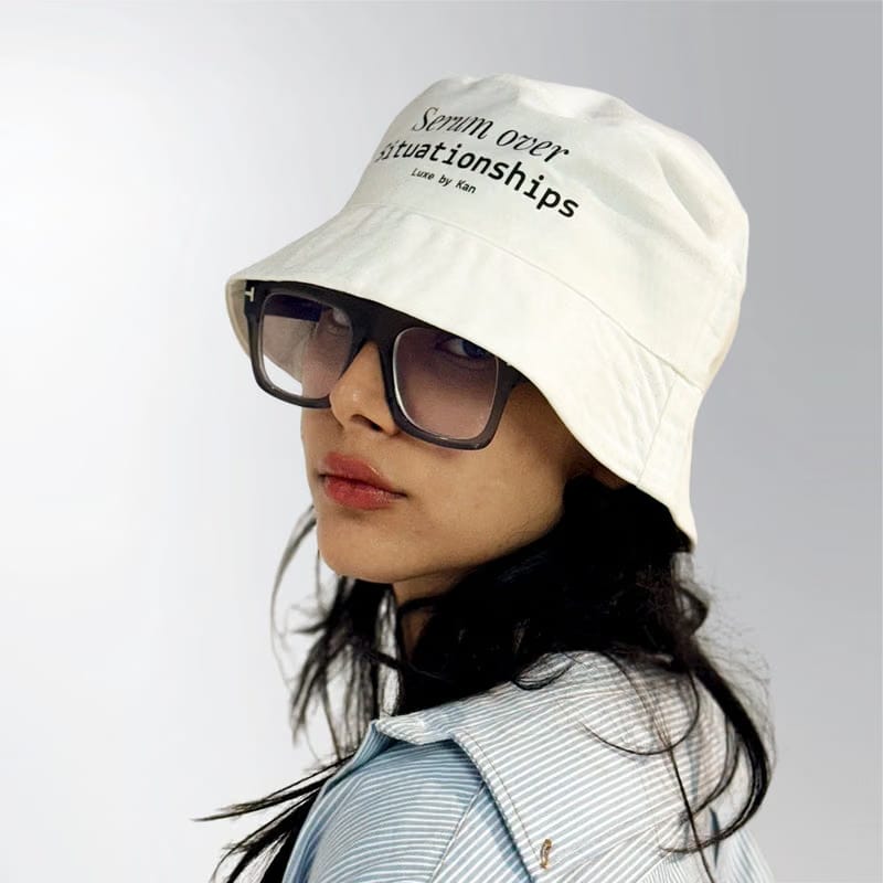 LBK The Almost Famous Hat -White