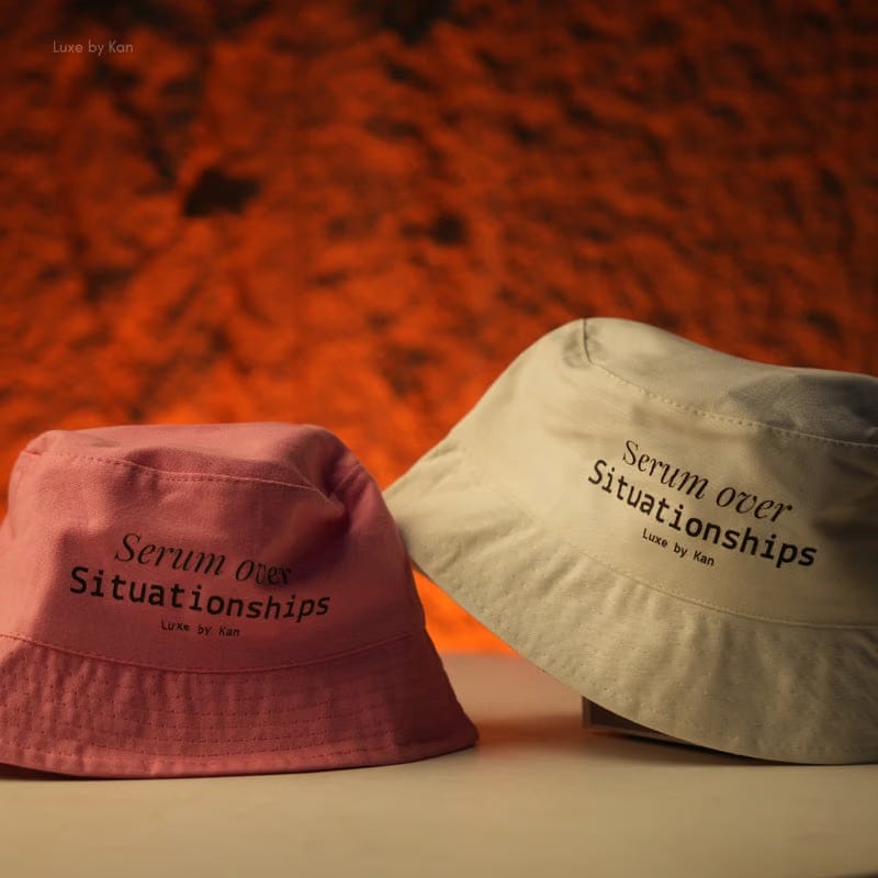 LBK The Almost Famous Hat -White