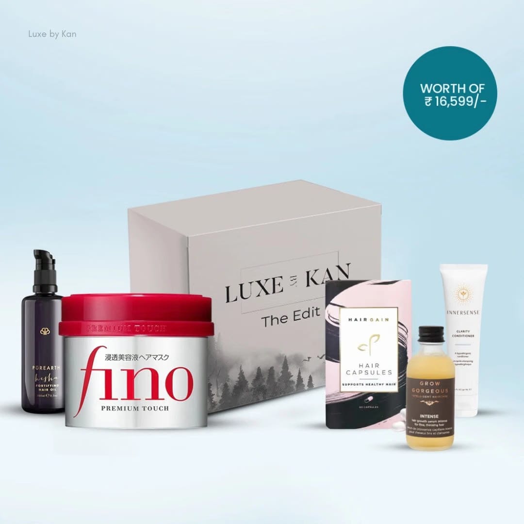 LBK Dry Hair Saviour Bundle