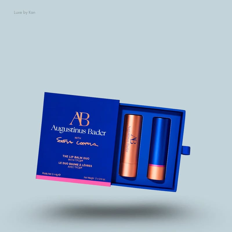 Augustinus Bader The Lip Balm Duo