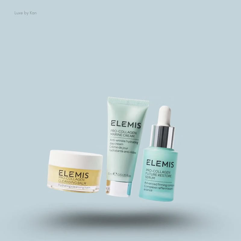 Elemis x Aston Martin Aramco Formula One Team Iconic Discovery Skincare Collection