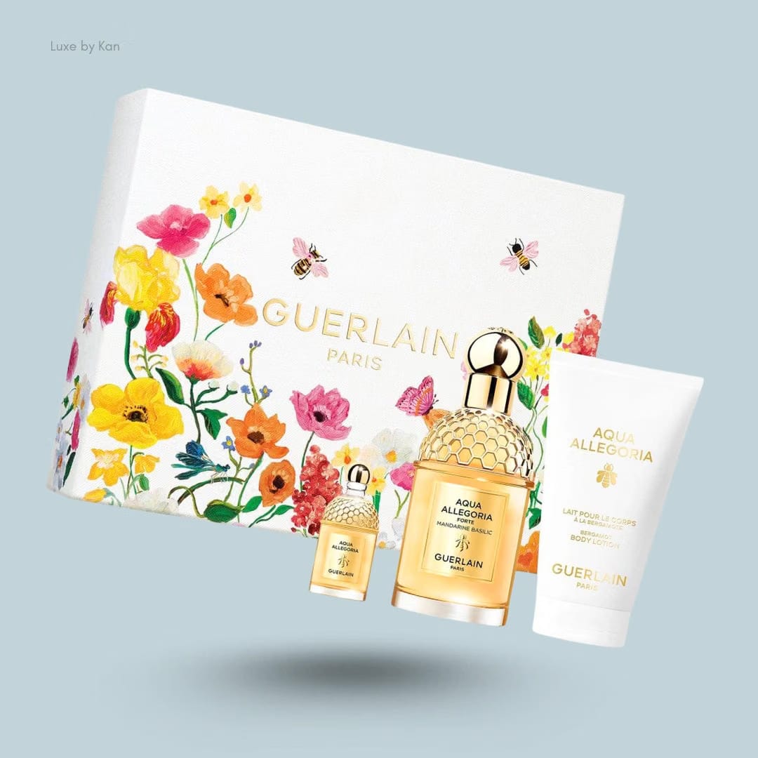 GUERLAIN Mandarine Basilic Forte Eau de Parfum Set