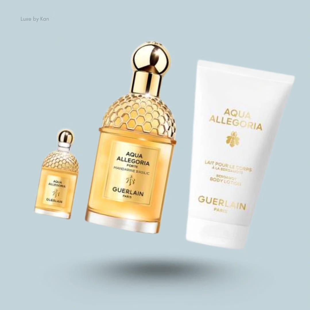 GUERLAIN Mandarine Basilic Forte Eau de Parfum Set