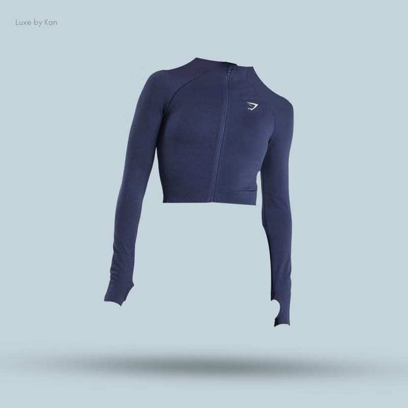 Gymshark Vital Midi Zip Up Jacket