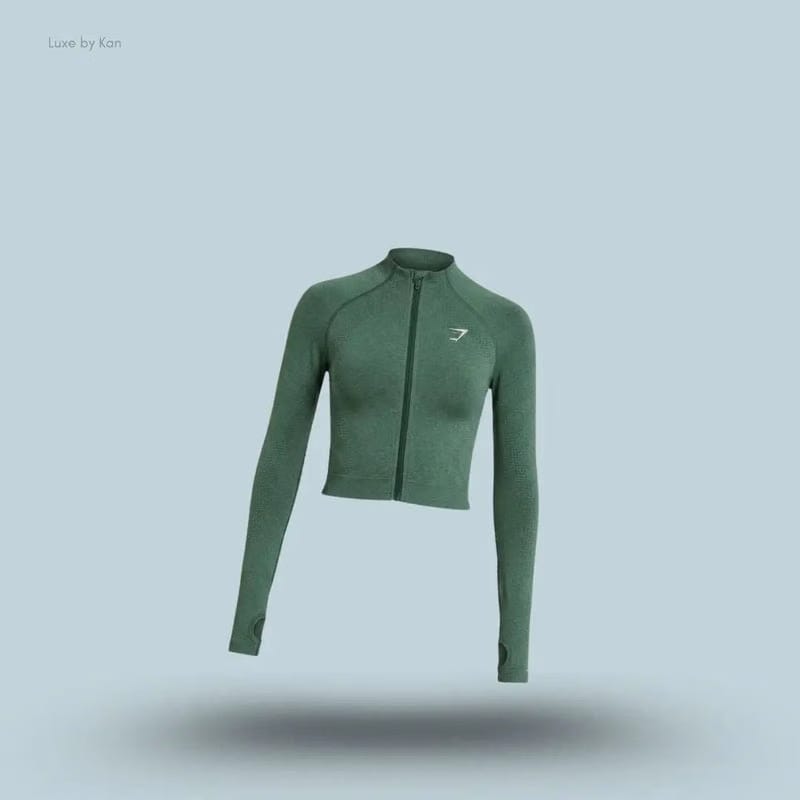 Gymshark Vital Midi Zip Up Jacket
