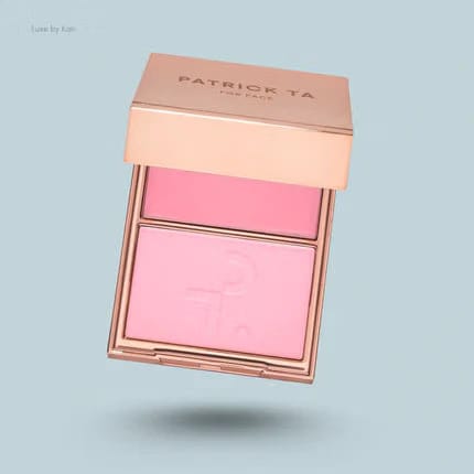 Patrick Ta Major Headlines Double-Take Cream + Powder Blush Duo- Just Enough (shade)