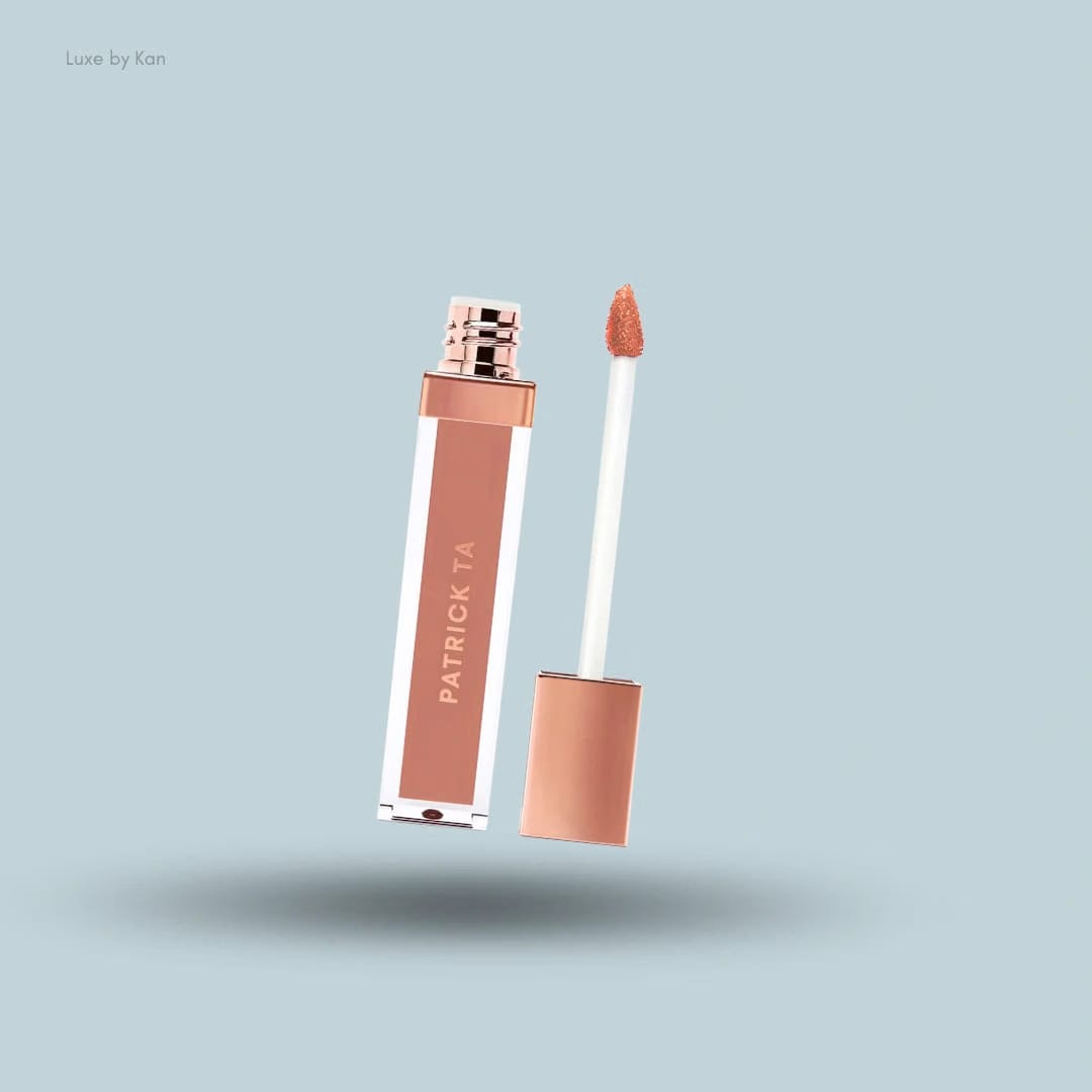 PATRICK TA Monochrome Moment - Silky Lip Crème-She's Independent(shade)