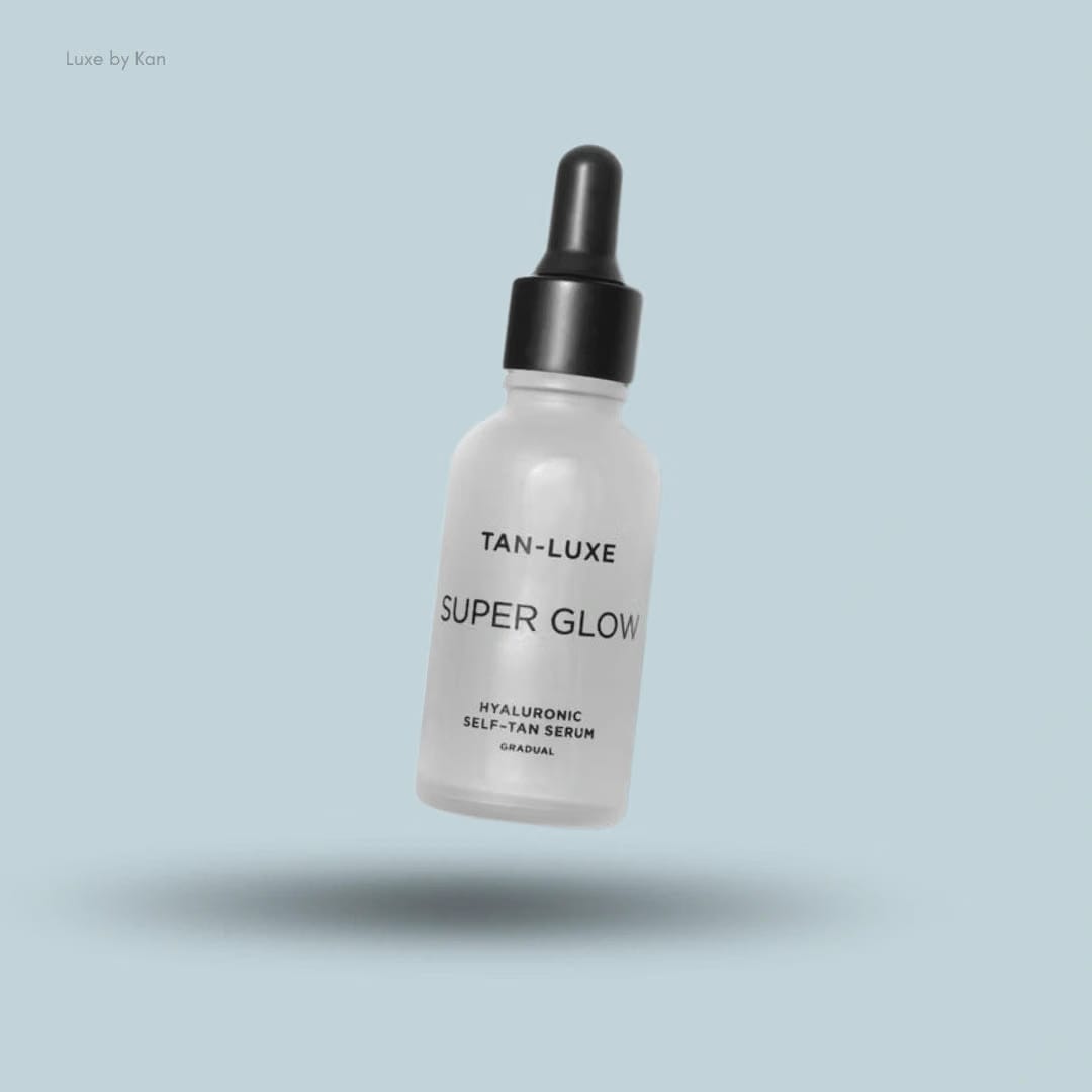 Tan-Luxe Super Glow Hyaluronic Self-Tan Serum Gradual 30ml