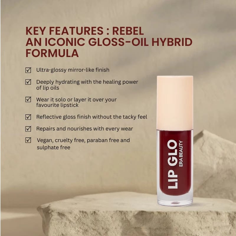 Era Beauty Lip GLO Oil - Rebel