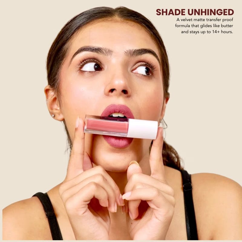Era Beauty Velvet Liquid Matte Lipstick - Unhinged
