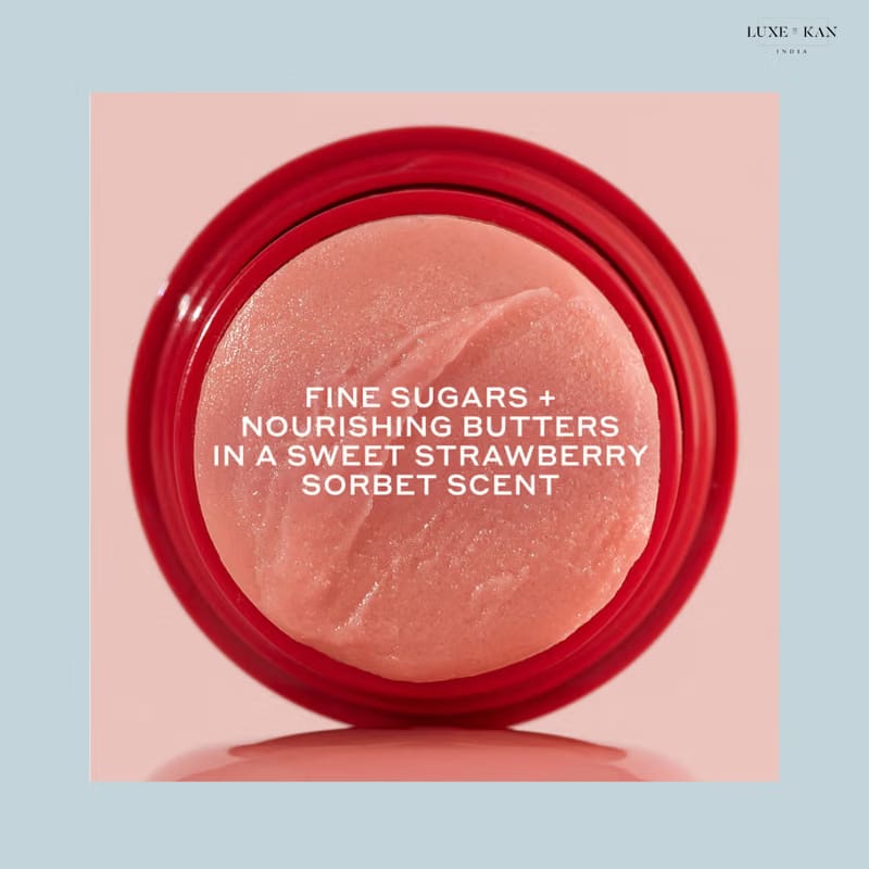 Ole Henriksen Pout Preserve Sugar Melt Lip Scrub- Strawberry Sorbet