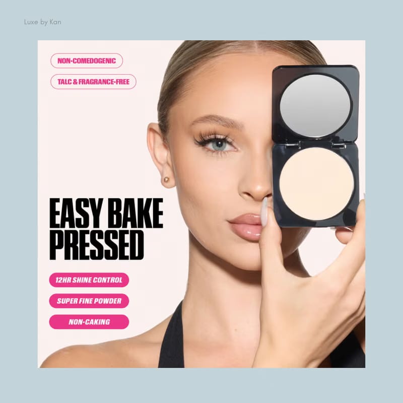 Huda beauty Easy Bake Pressed Powder