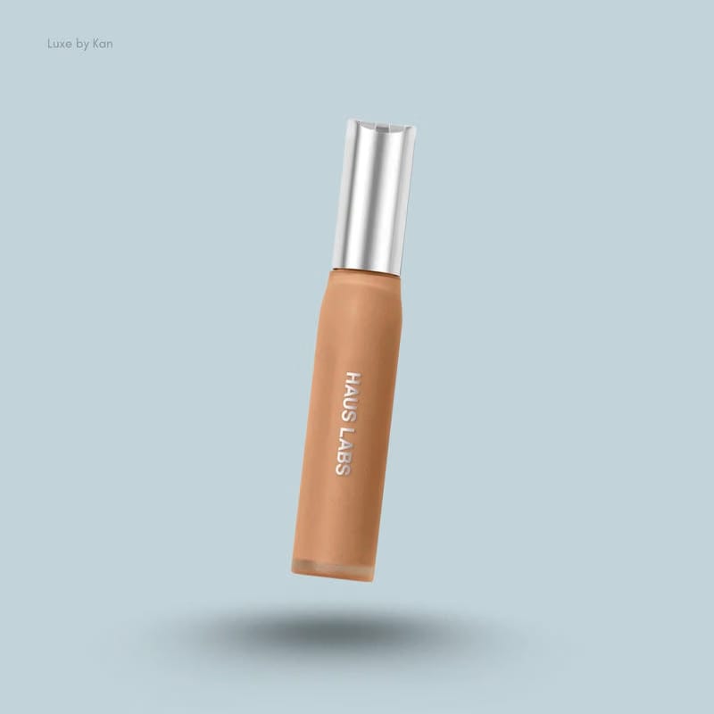 Haus Labs Triclone Skin Tech Hydrating + De-Puffing Concealer with Fermented Arnica - 05 Fair Peach