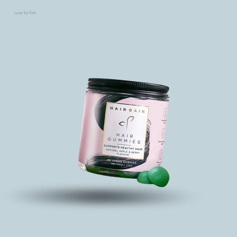 Hair Gain Gummies - 60 Gummies