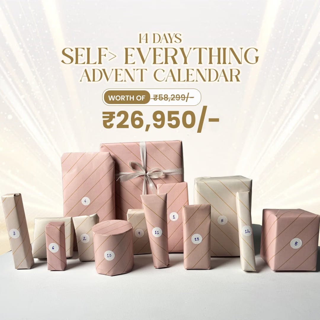 Self > Everything 14 Day Advent Calendar