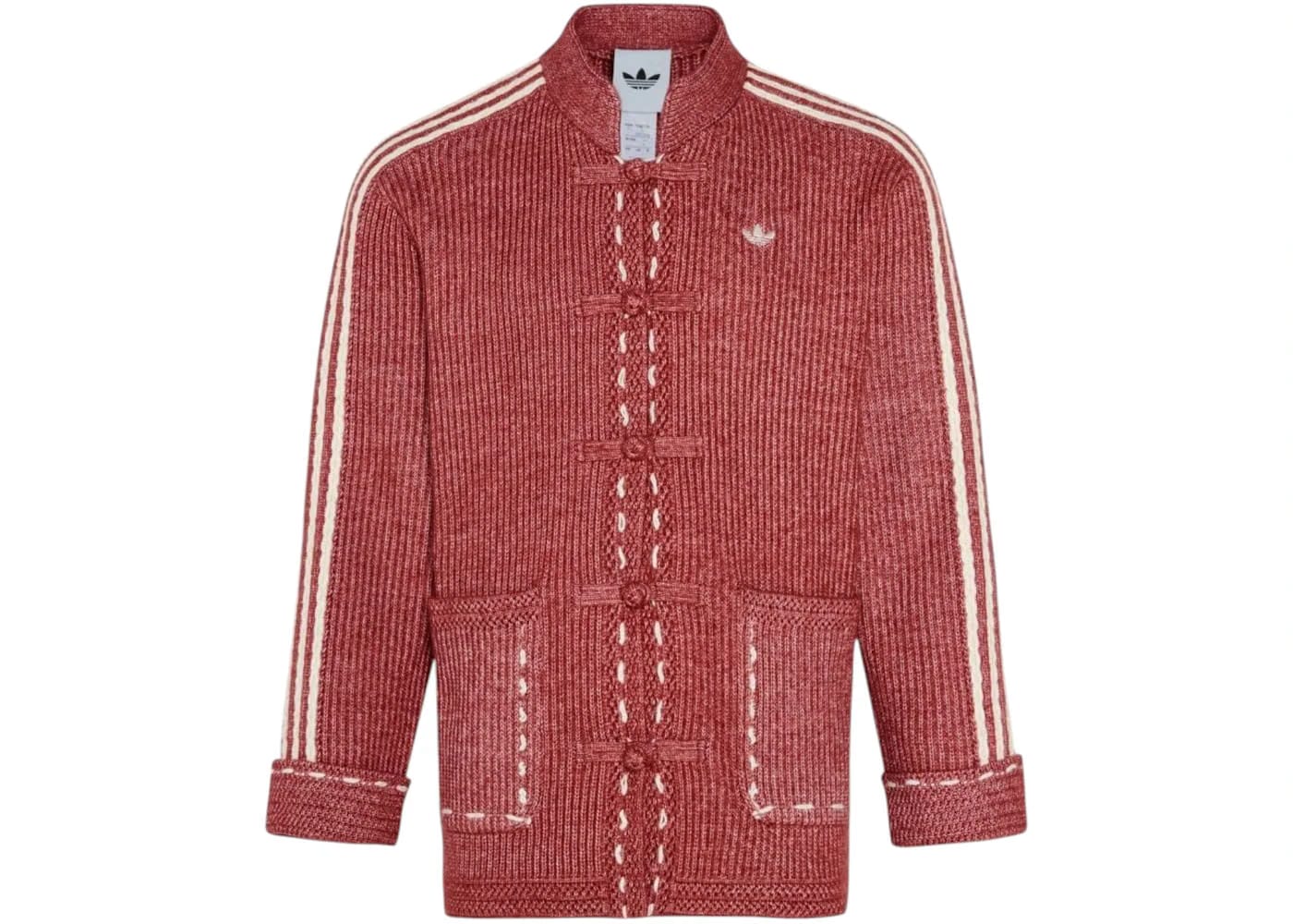 Adidas New Year Knit Jacket (Asia Sizing) Red