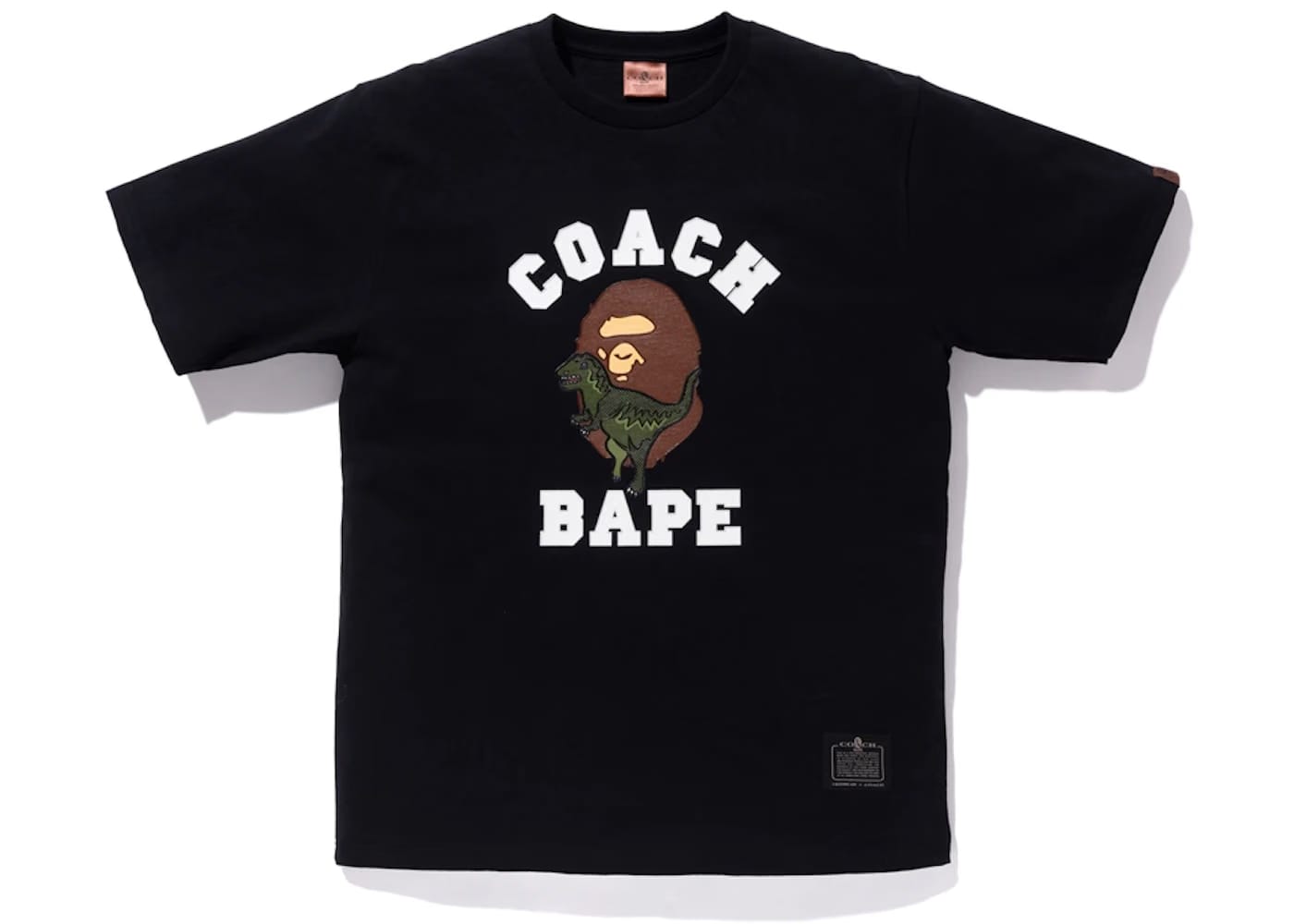 BAPE x Coach Rexy T-Shirt Black