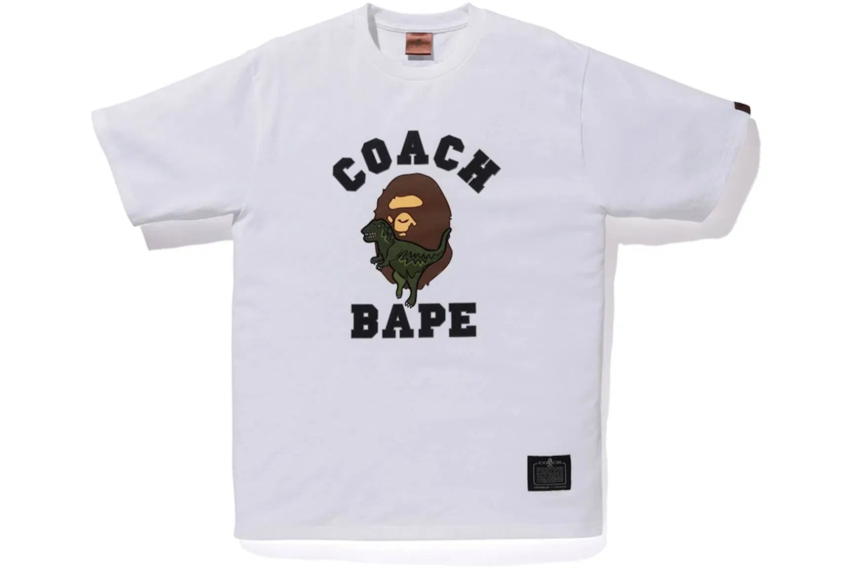 BAPE x Coach Rexy T-Shirt White