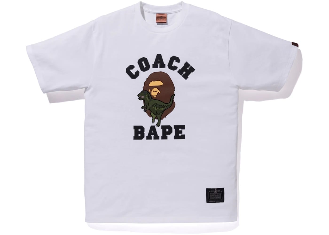 BAPE x Coach Rexy T-Shirt White