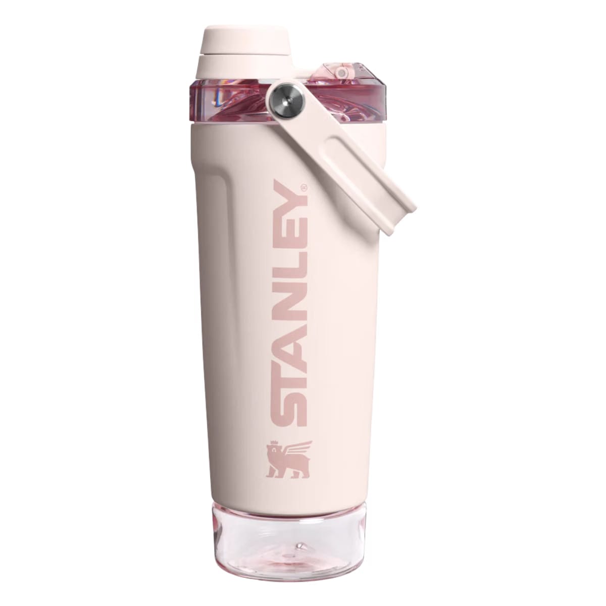 The Vitalize Shaker Bottle 20 OZ Rose Quartz