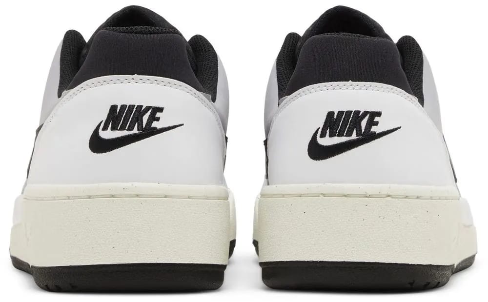 Nike Full Force Low White Black
