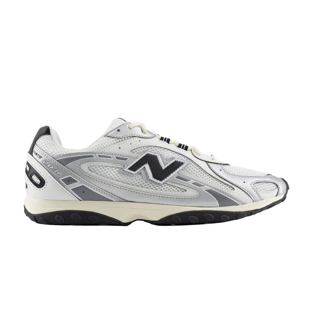 New Balance 204L Silver Metallic Black