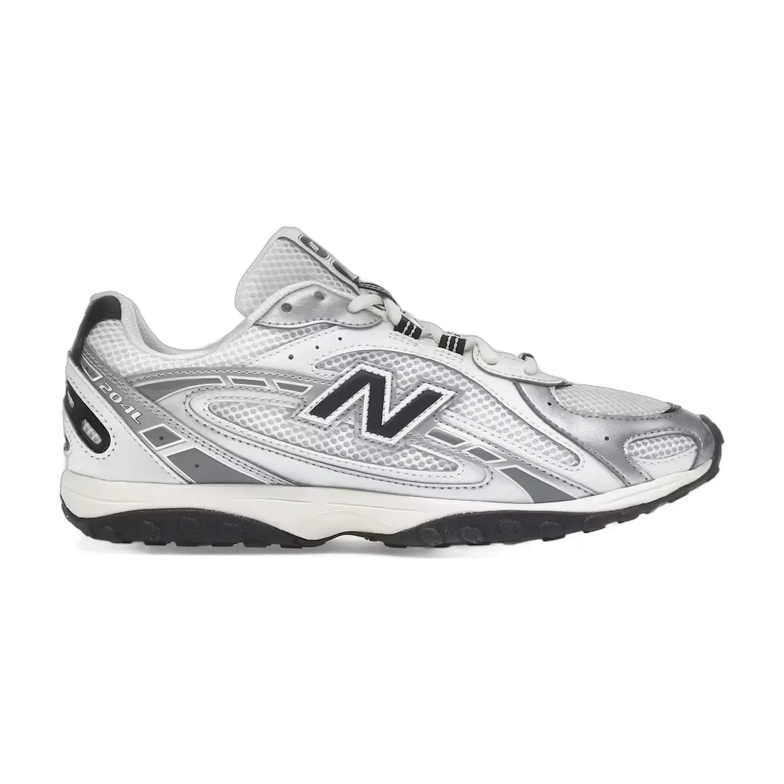 New Balance 204L Silver Metallic Black