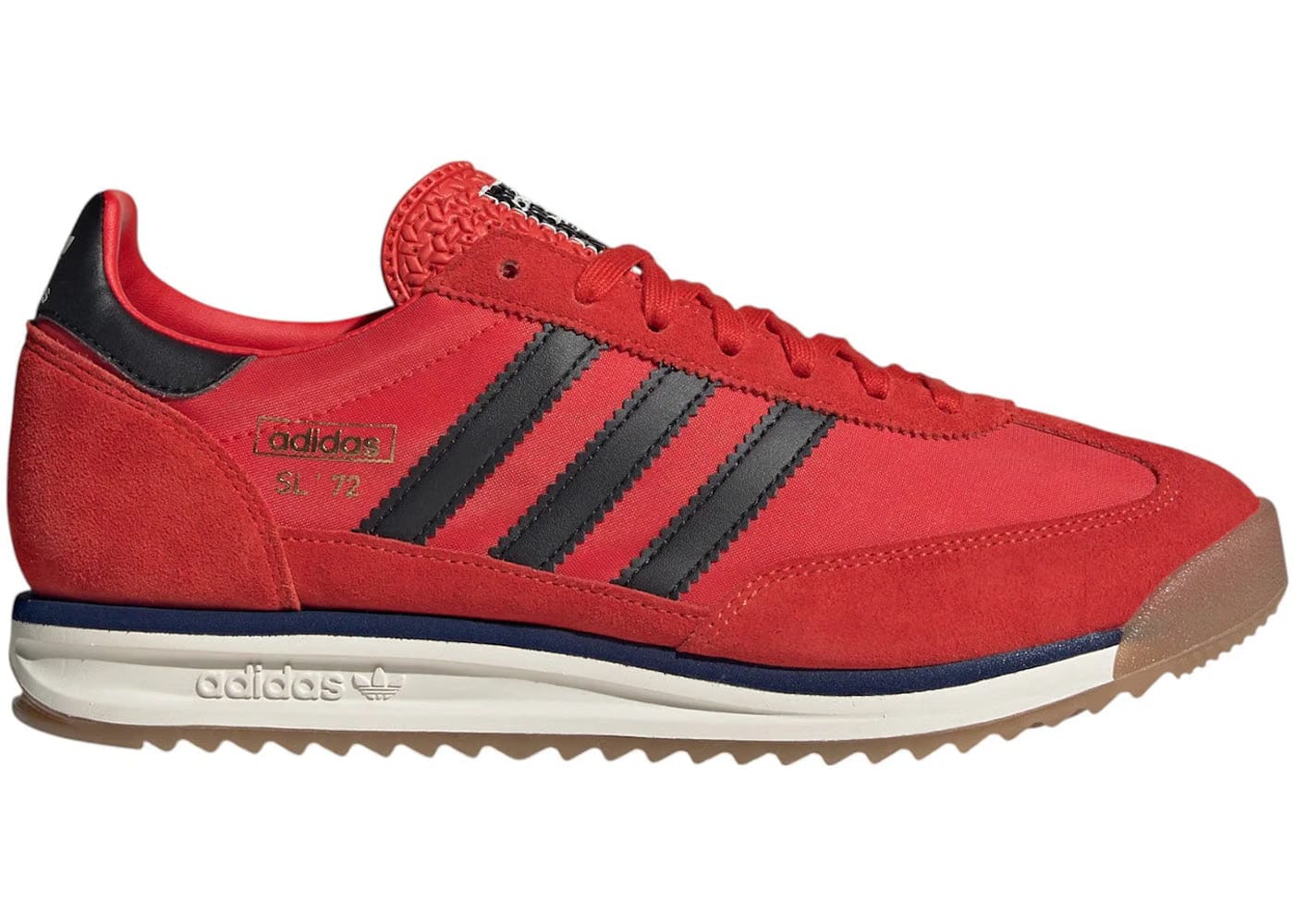 Adidas SL72 RS Red Black