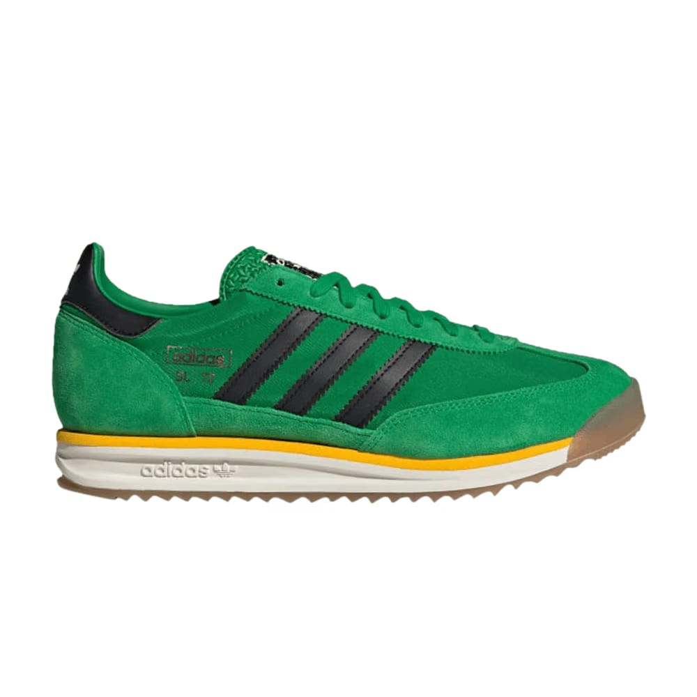 Adidas SL72 RS Green Black