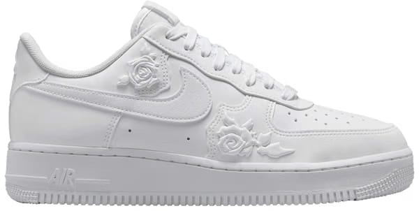 Nike Air Force 1 '07 'White Roses'