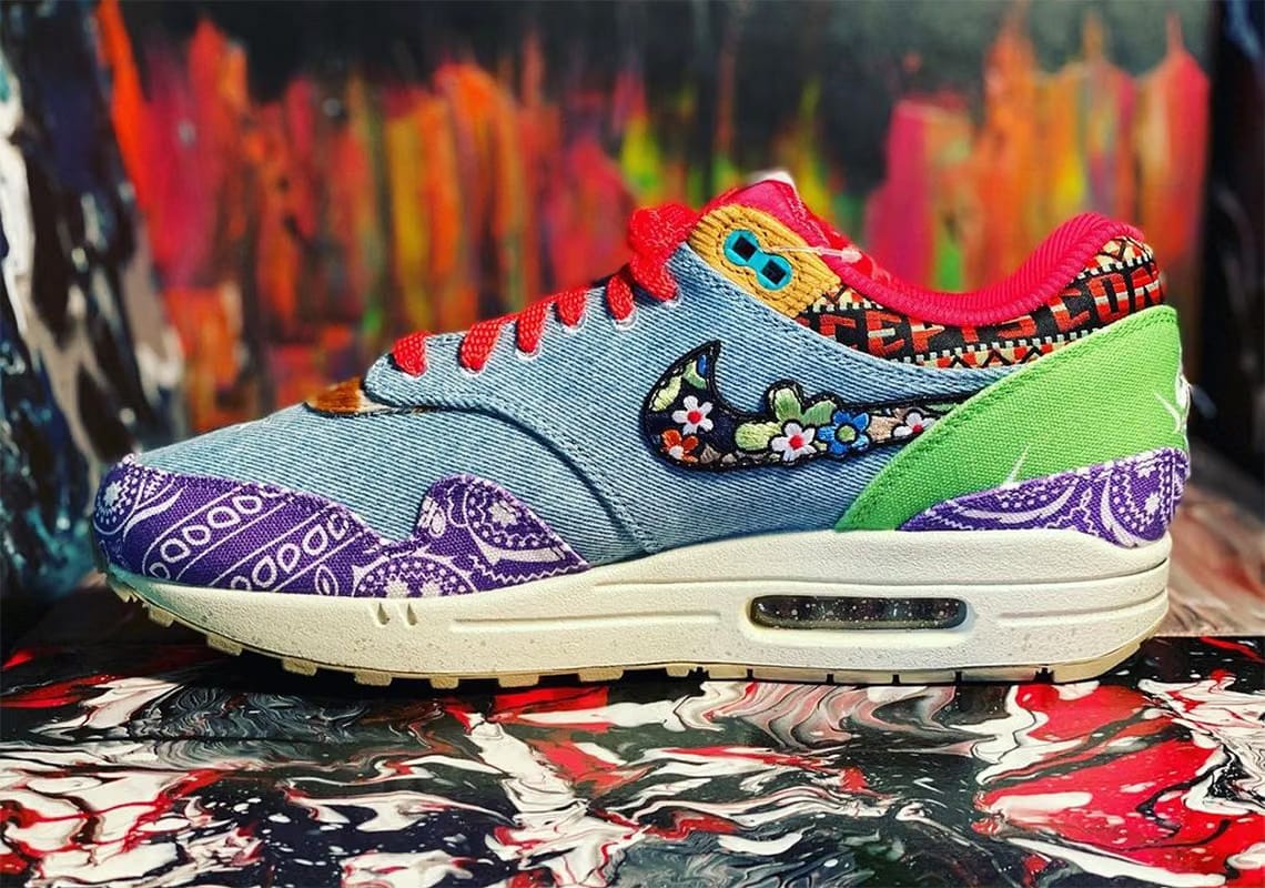 Nike Air Max 1 SP Concepts Far Out (Special Box)