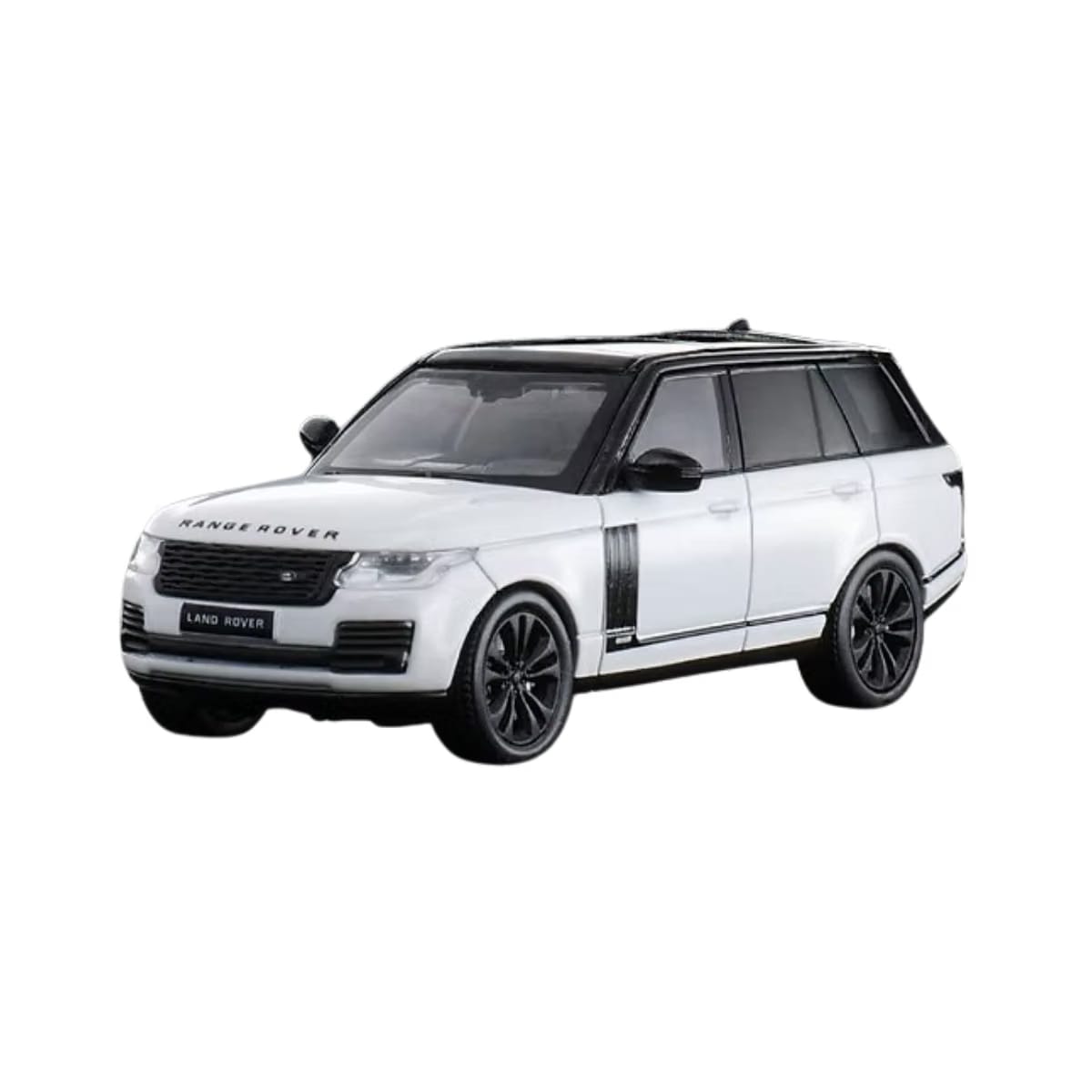 Enchery LAND ROVER RANGE ROVER SUV WHITE 1/64 DIECAST CAR  2021