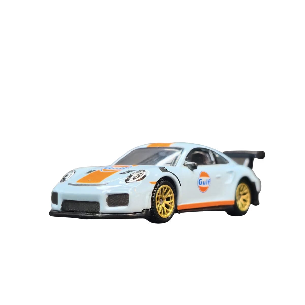 CCA Porsche 911 GT2 RS 1:64 Scale Diecast (With Acrylic Case)