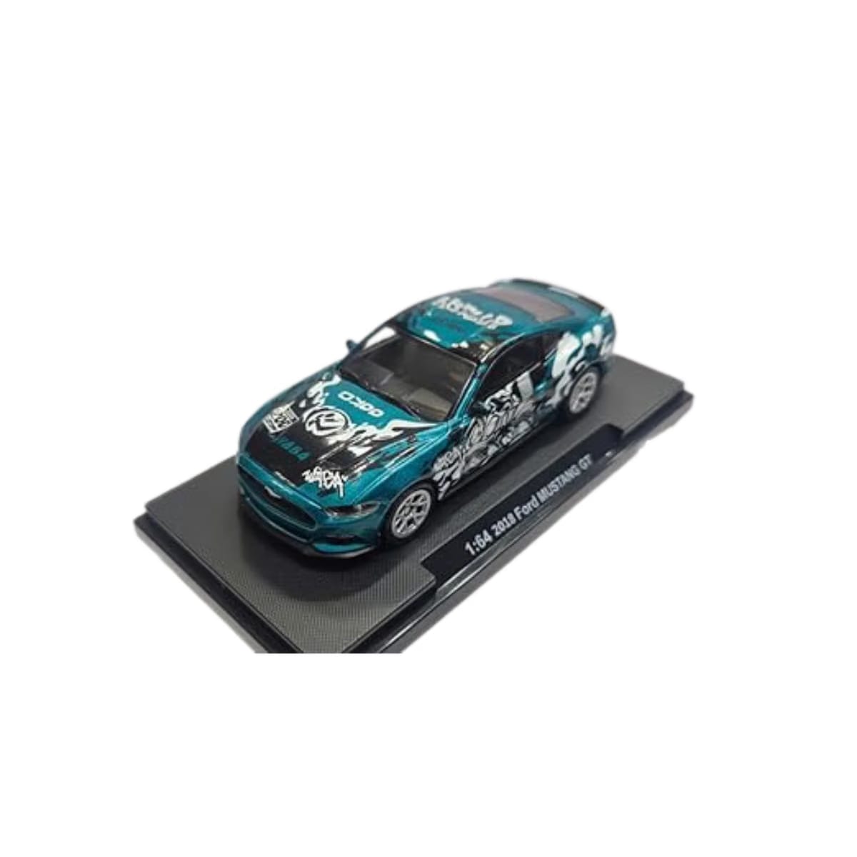 Generic Planet Kids CCA 1:64 Acrylic 2018 Ford Mustang GT Collection Cool Car Series 3+ Years (Green)